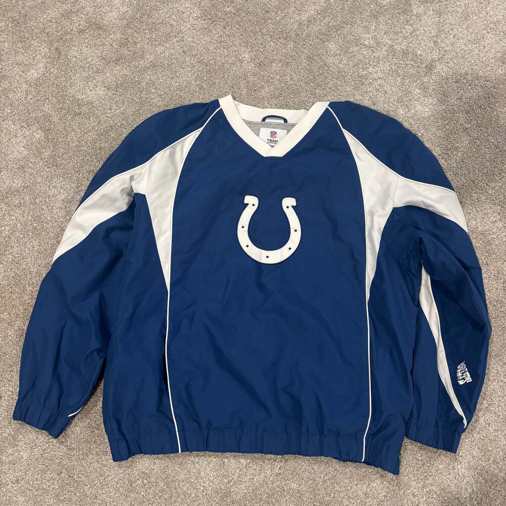 Indianapolis Colts NFL Team Apparel Pullover Jacket